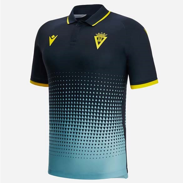 Tailandia Camiseta Cádiz Segunda equipo 2022-23